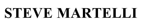 Steve Martelli