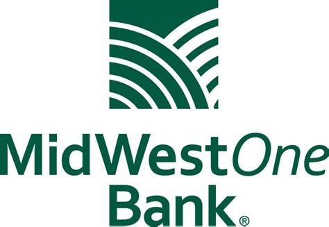 Silver - MidwestOne bank - Logo