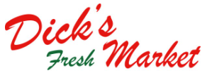 Bronze - Dicks Fresh Market - Logo
