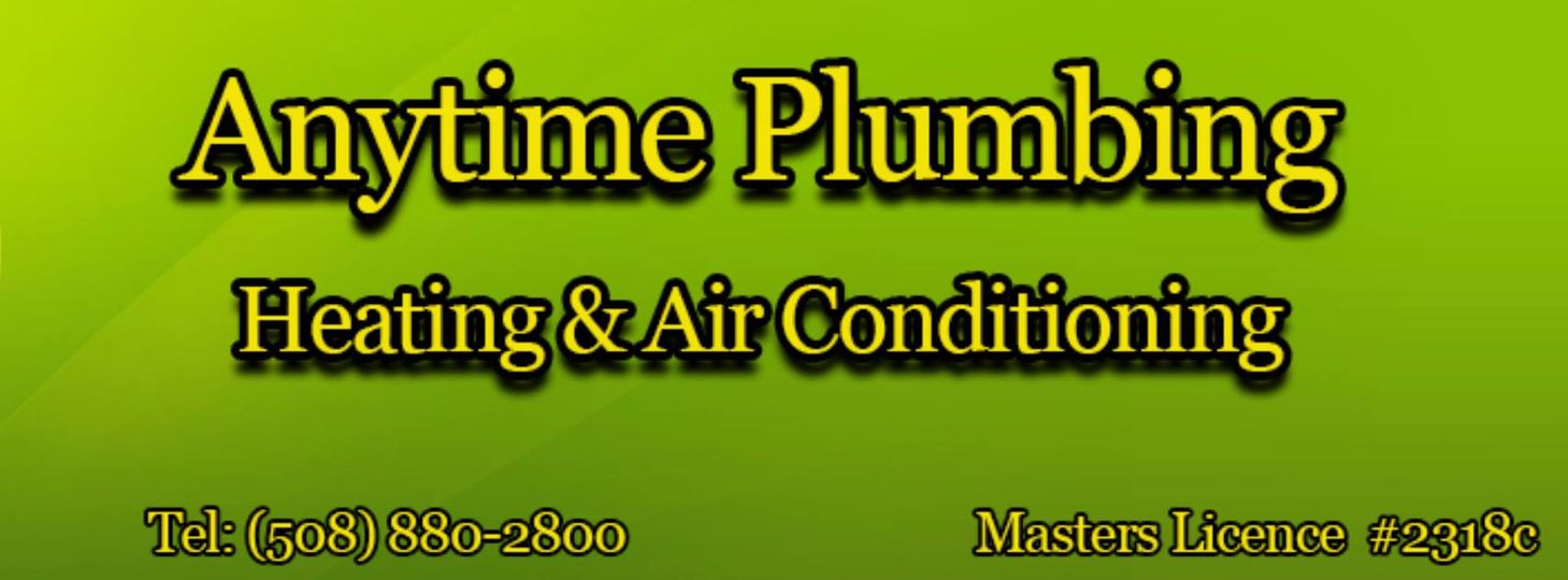 Hole Sponsor- $125 - Anytime plumbing - Logo
