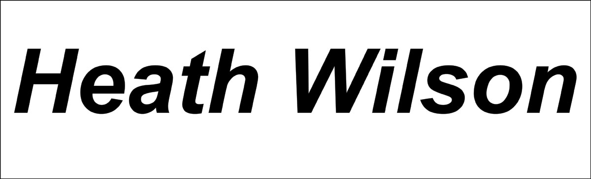 Platinum Sponsors - Heath Wilson - Logo