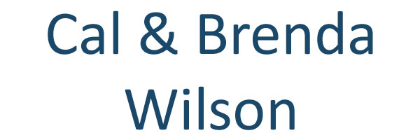 Silver Sponsors - Cal & Brenda Wilson - Logo
