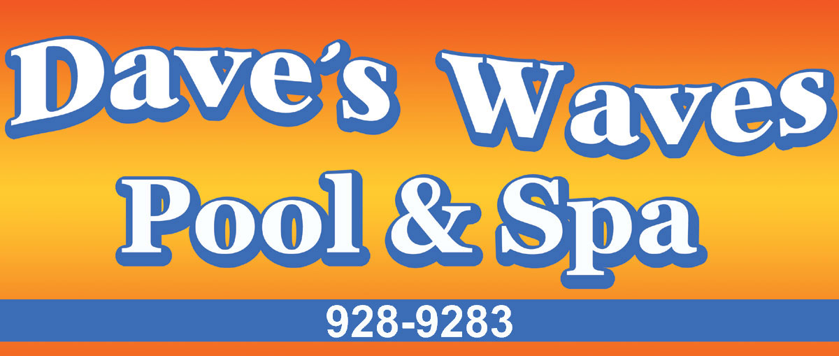 Silver Sponsors - Dave's Waves Pool & Spa - Logo