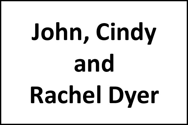 Bronze Sponsors - Dyer Family - Logo