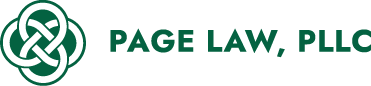 Hole in One Sponsor - Page Law - Logo