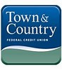 Closest to the Pin Sponsor - Town & Country FCU - Logo