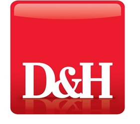 Hole Sponsor - D&H - Logo