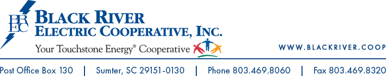 Longest Drive - Black River Electric Cooperative - Logo