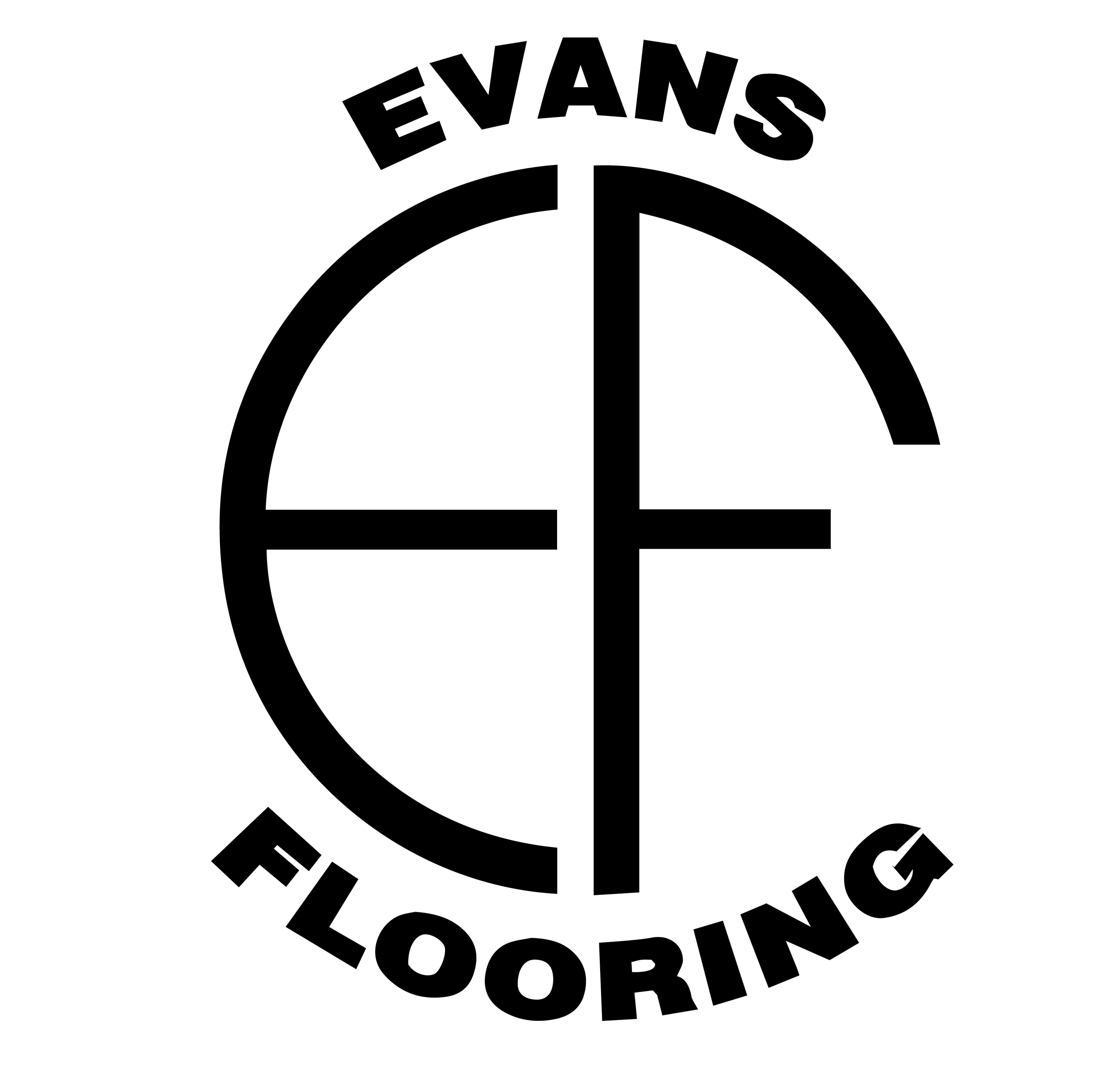 Hole In One Sponsor ($1500) - Evans Flooring (Brad Evans - Logo