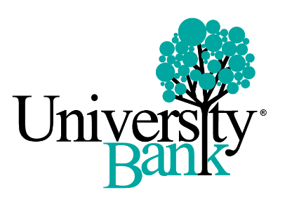 Tee Sponsors - University Bank - Logo
