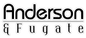 Hole Sponsors - Anderson, Fugate Attorneys at Law - Logo