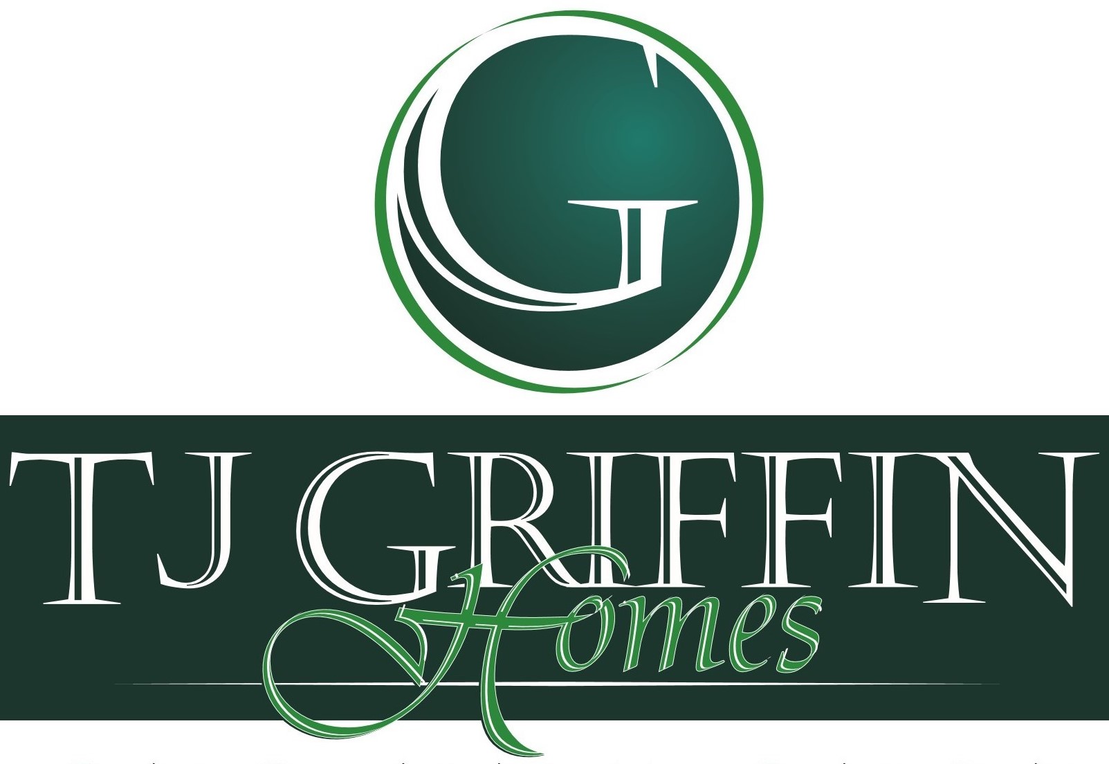 Longest Drive Sponsor - T.J. Griffin Custom Homes - Logo