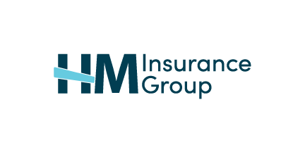 Golf Cart Sponsor - HM Insurance Group - Logo