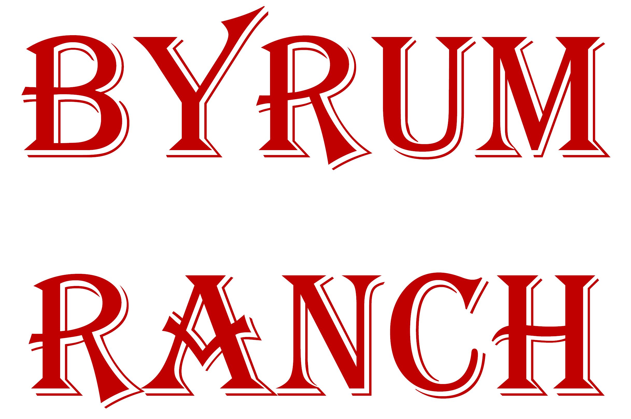 Hole Sponsors - Byrum Ranch - Logo