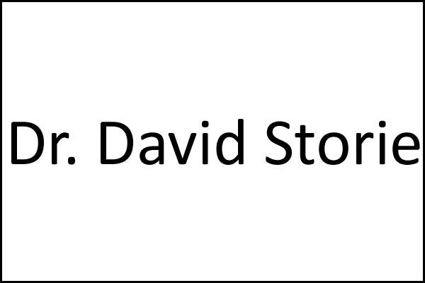 Silver Sponsors - Dr. David Storie - Logo