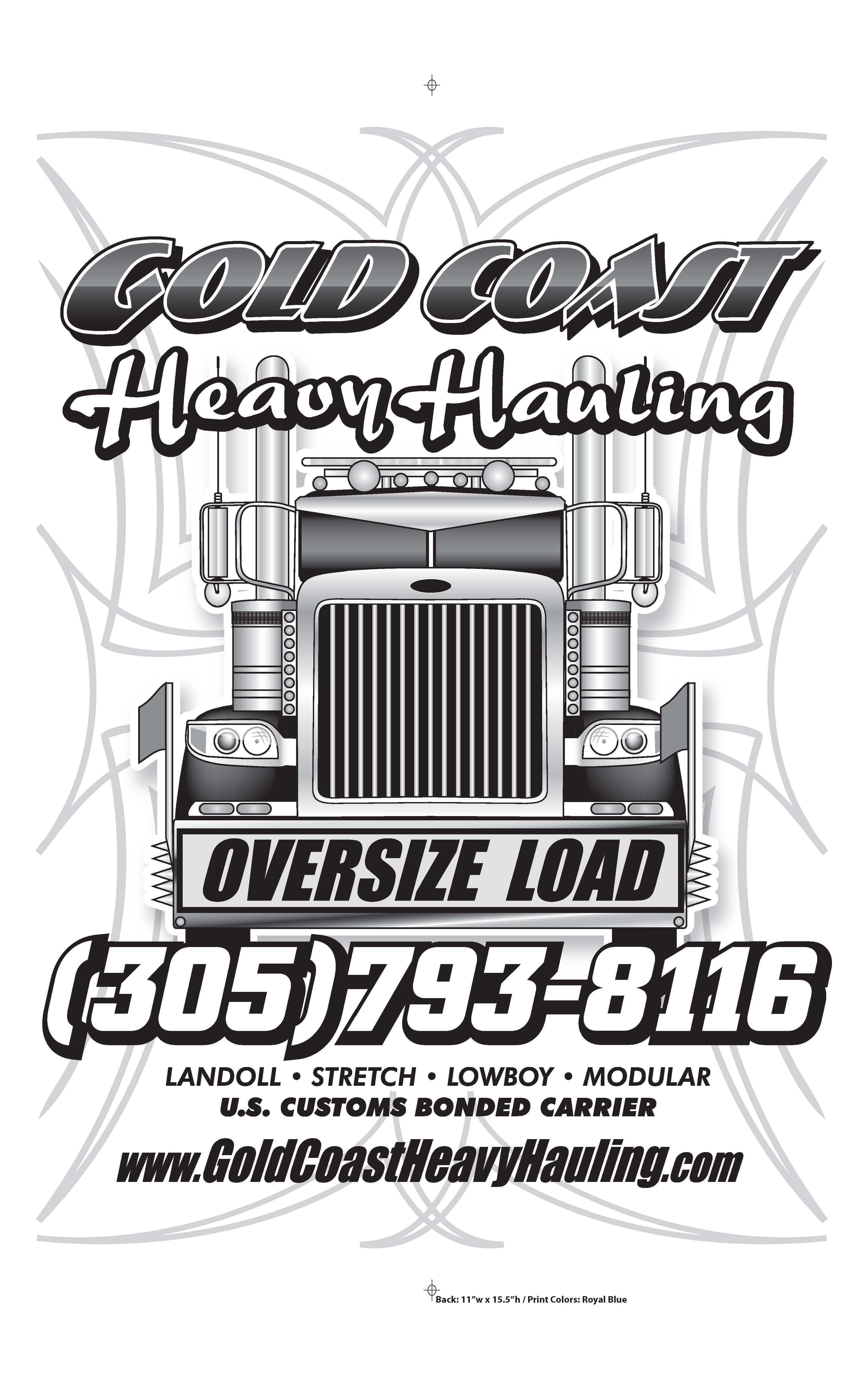 Par Sponsor - Gold Coast Heavy Hauling - Logo