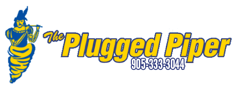 Hole Sponsor - Plugged Piper Drain Service - Logo