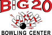 Hole Sponsor - Big 20 Bowling Center - Logo