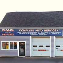 Closest to the Pin Sponsor - Scarboro Muffler Center  - Logo