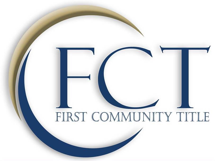 Entertainment Sponsor - First Community Title - Logo