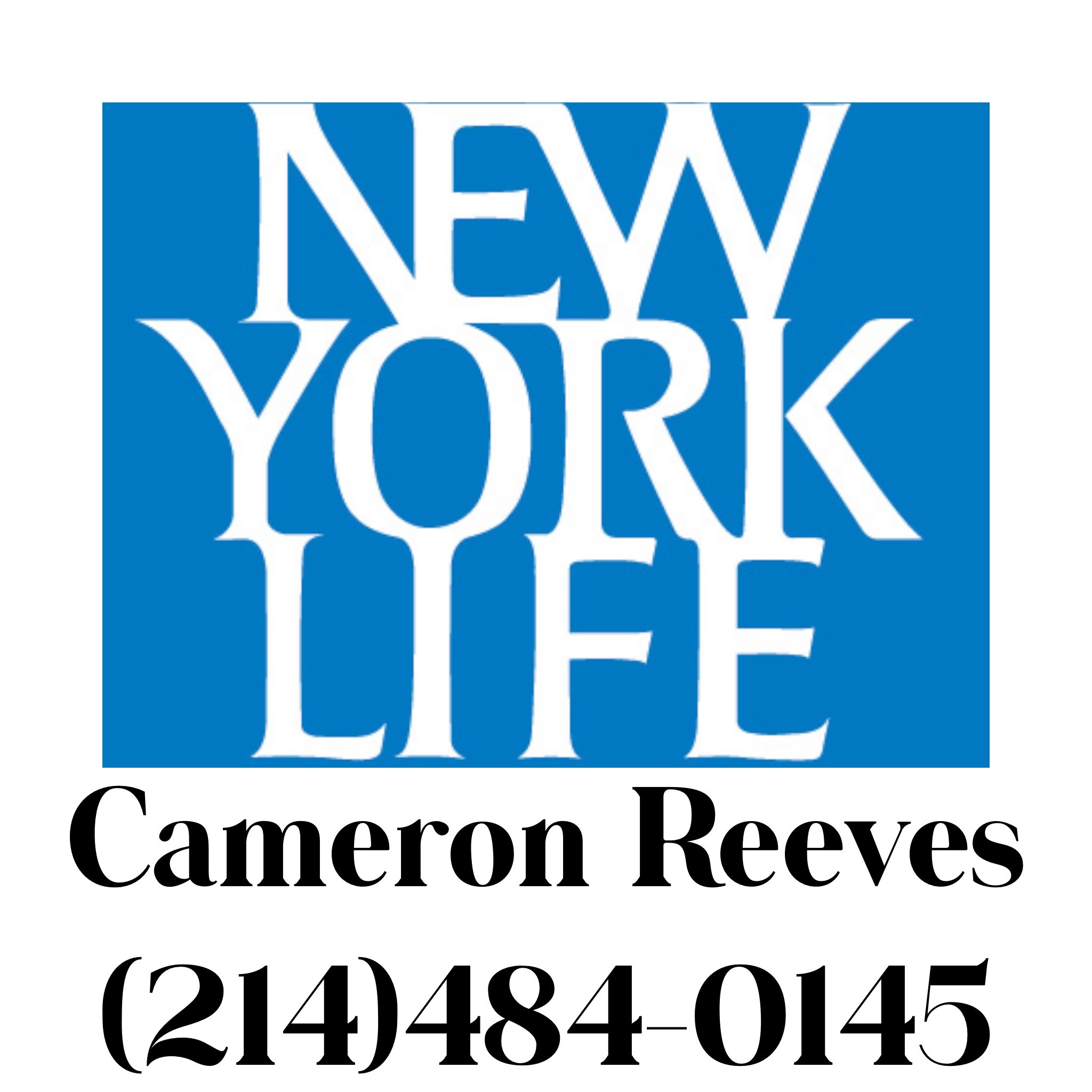 Hole Sponsor - Cameron Reeves - Logo