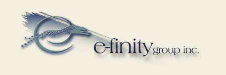 Hole Sponsor - E-Finity Group Inc. - Logo
