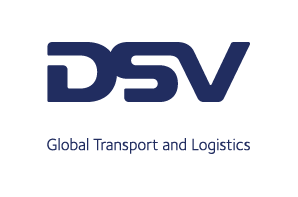 Global Sponsor  $5,000 - DSV Global Transports & Logisitics - Logo
