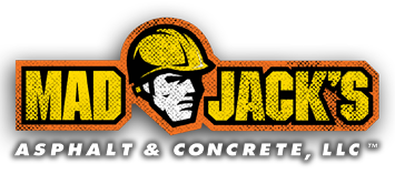 Hole Sponsorship - Mad Jack's Asphalt - Logo
