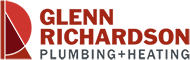 Hole in One Sponsor - Glenn Richardson Plumbing & Heating Ltd - Logo
