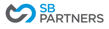 Hole in One Sponsor - SB Partners - Logo