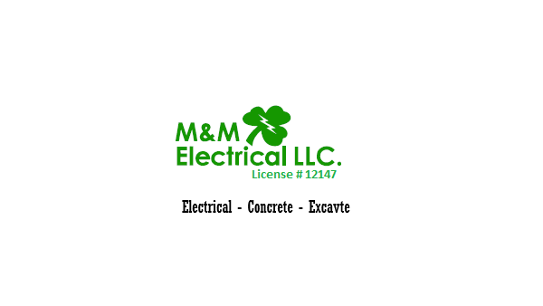 Hole Sponsor - M&M Electical - Logo