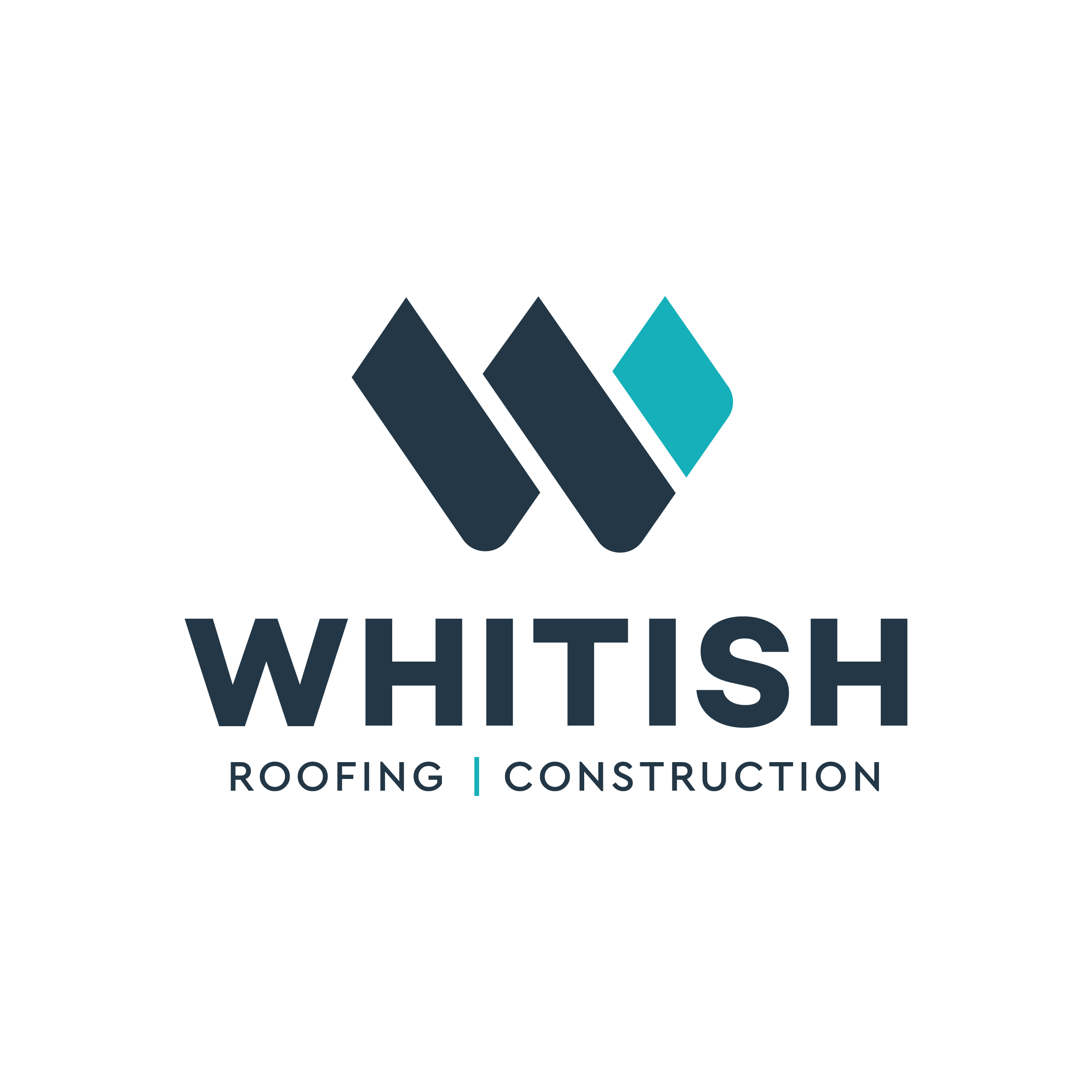 Large Raffle Sponsor - Whitish Roofing - Logo