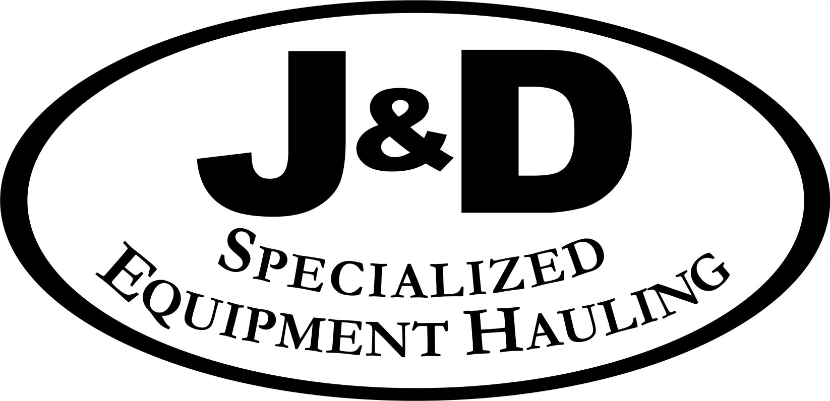 Hole Sponsorship - J & D Equipment Hauling - Logo
