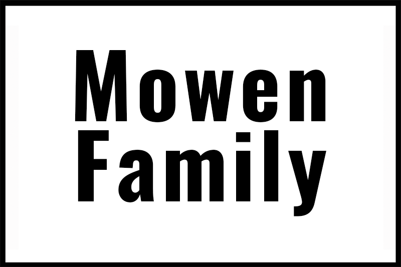 Mowen Family