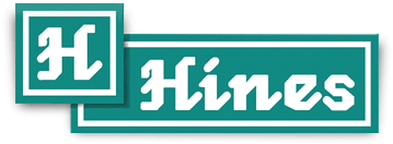 Tee Sponsor - Hines Furniture - Logo