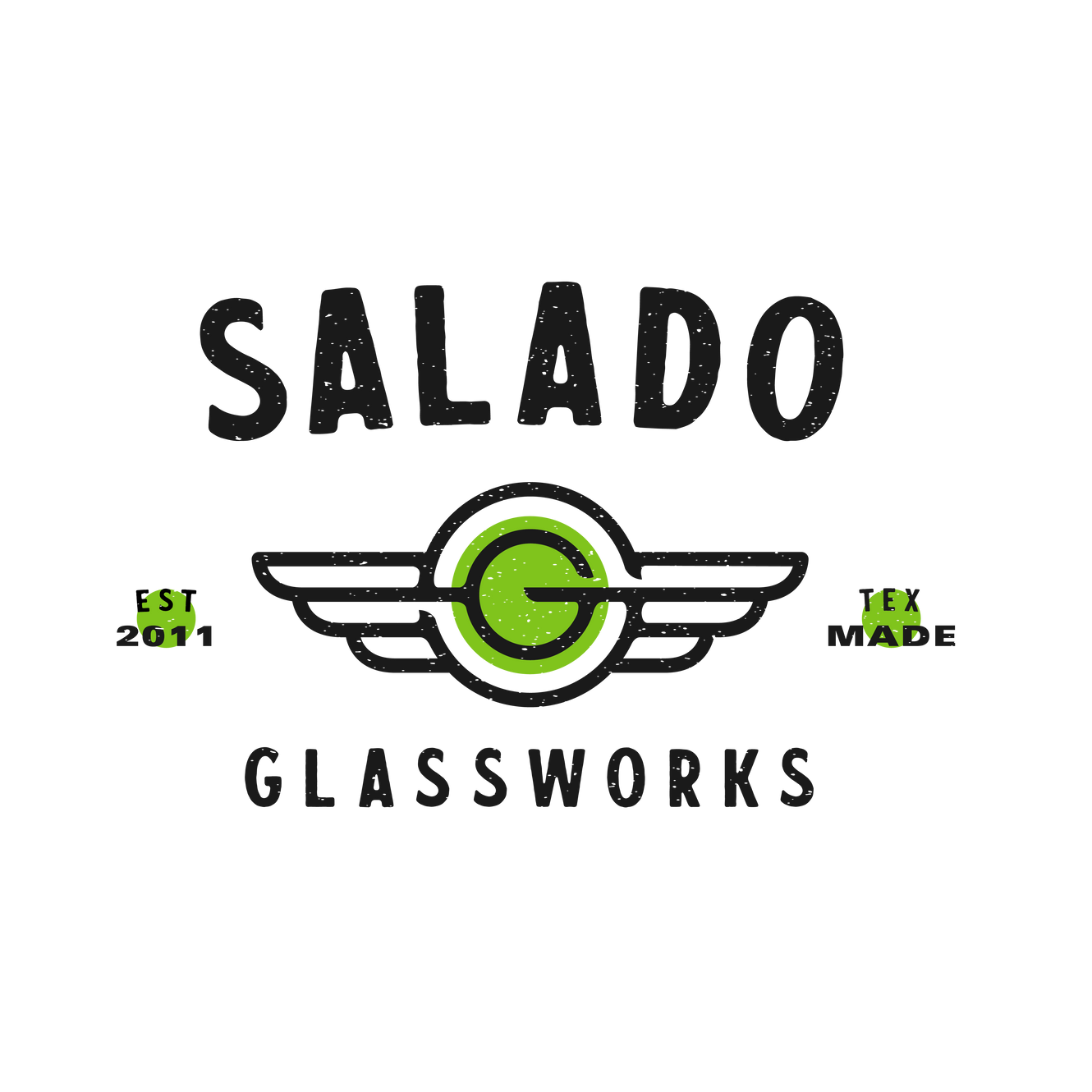 Hole Sponsor - Salado Glassworks - Logo
