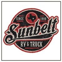 Hole Sponsor - Sunbelt RV Center - Logo