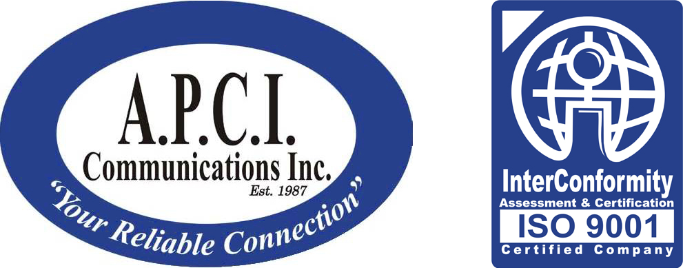 Hole Sponsor - A.P.C.I Communications Inc - Logo