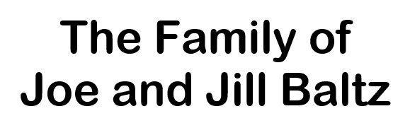 Hole Sponsorship - Joe and Jill Baltz - Logo