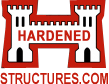 Silver Sponsor - Hardened Structures Hardened Shelters, LLC - Logo
