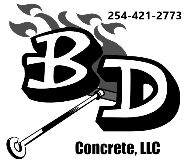 Hole Sponsor - BD Concrete - Logo