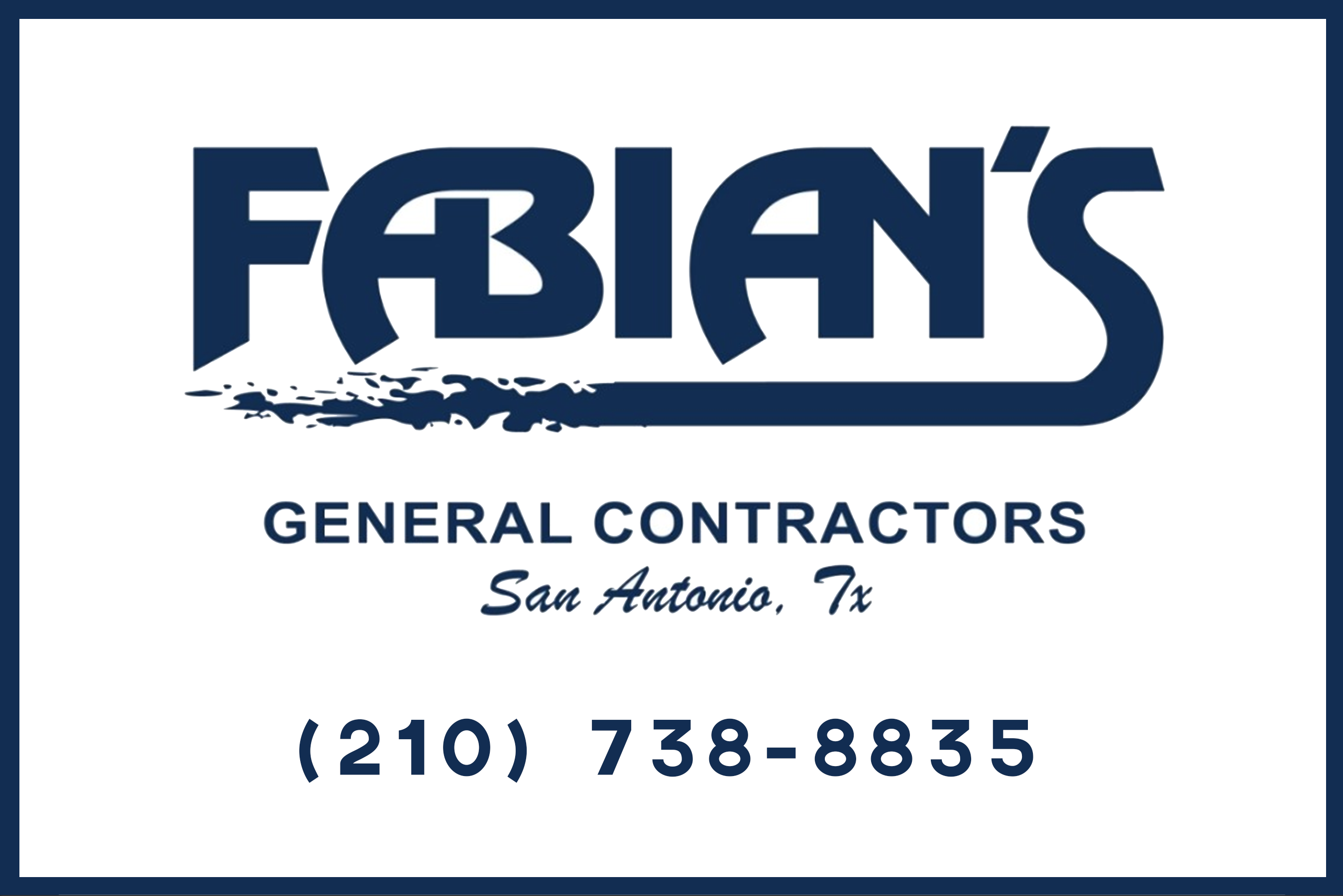 Fabians General Contractors