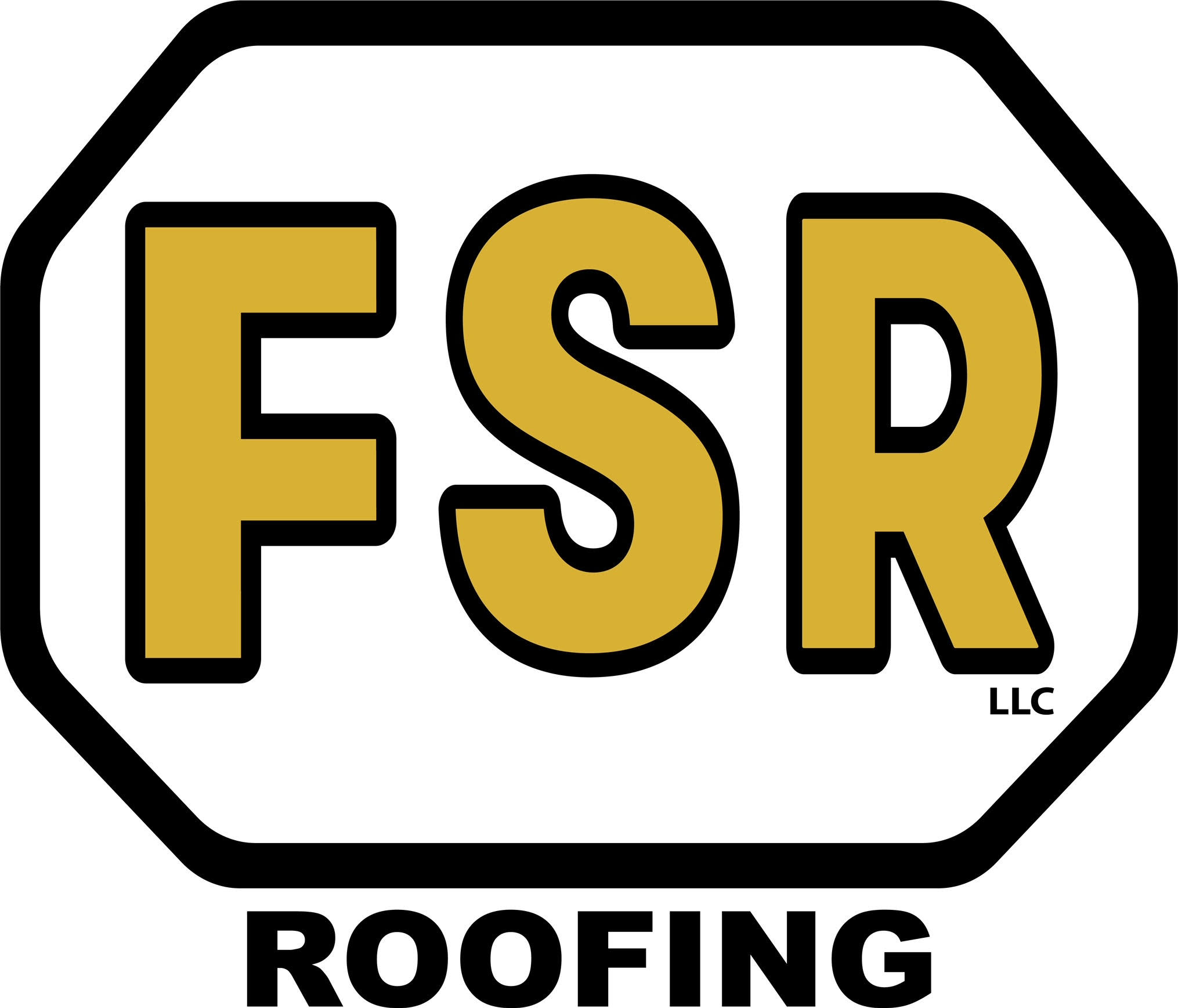 Hole Sponsor - FSR Roofing - Lee Wohlfort - Logo