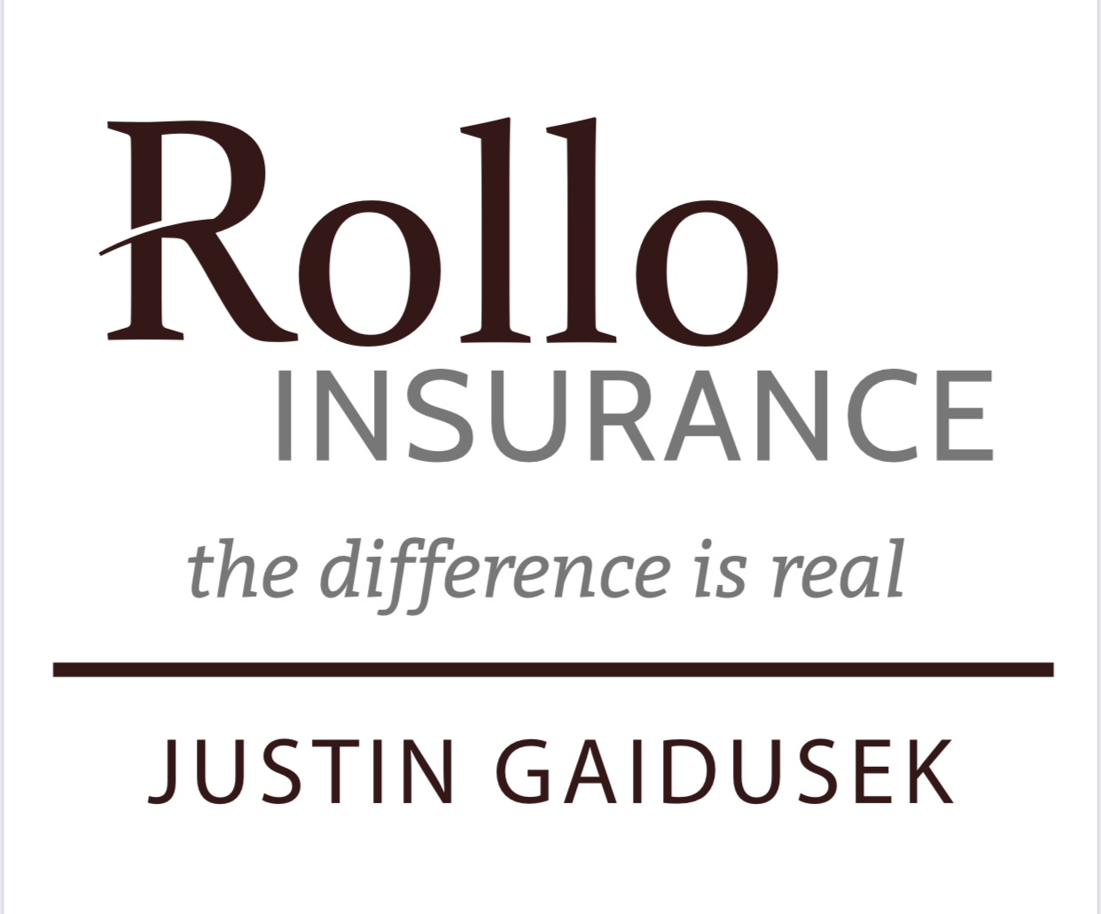 Coffee Sponsor - Rollo Insurance - Logo