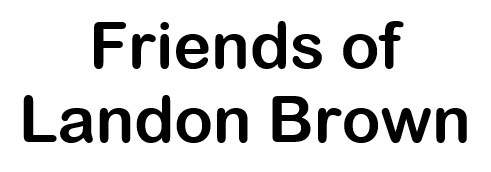 Hole Sponsorship - Friends of Landon Brown - Logo