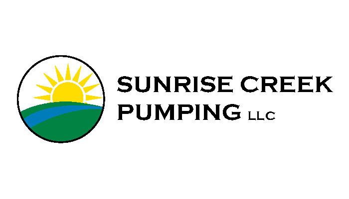 Large Raffle Sponsor - Sunrise Creek Pumping - Logo