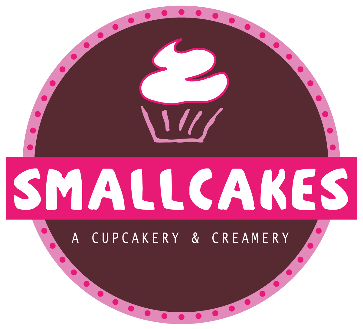 Dessert Sponsor - SmallCakes - Logo