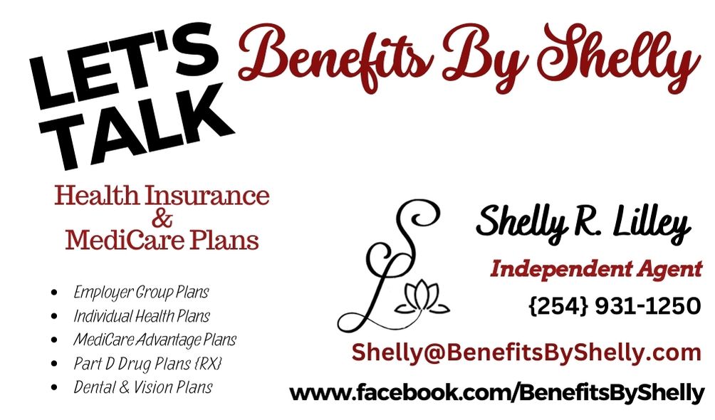 Hole Sponsor - Benefits by Shelly - Logo