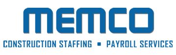Hole Sponsorship - Memco Staffing - Logo