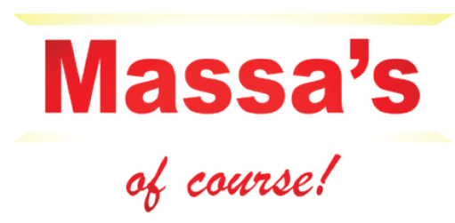 Hole Sponsor - Massa's....of course!  - Logo
